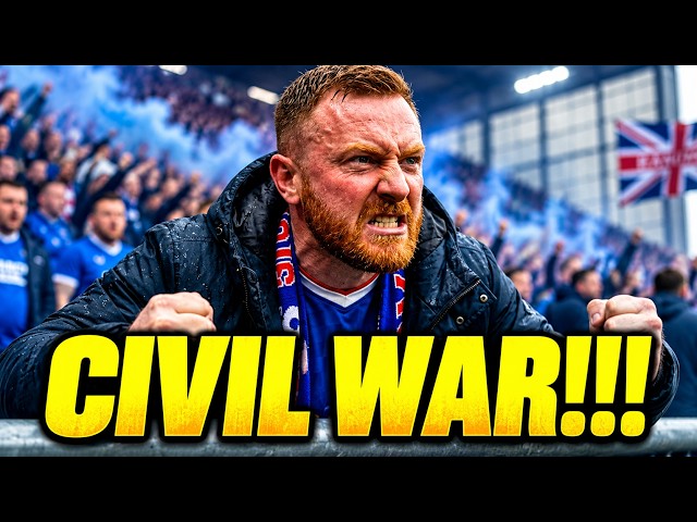 Rangers Fans MELTDOWN as Celtic Winner vs Hibs Sparks Follow Follow CHAOS