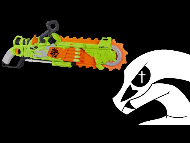 The Nerf Brainsaw is an atrocity