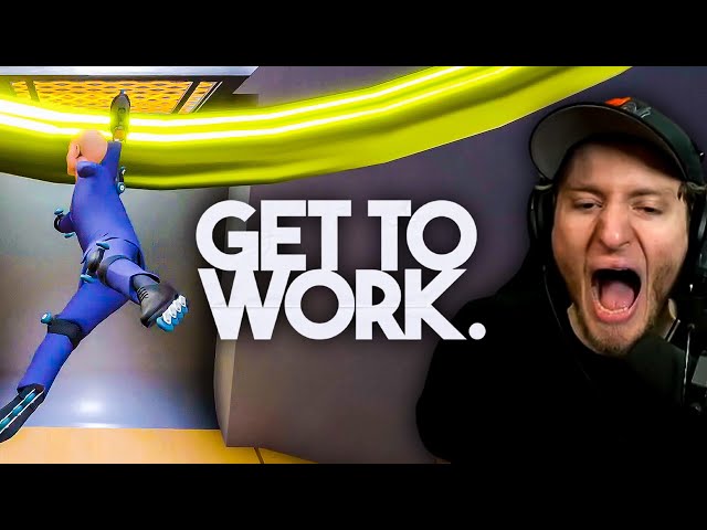 Getting My First Interview in Get To Work (RAGE HIGHLIGHTS)