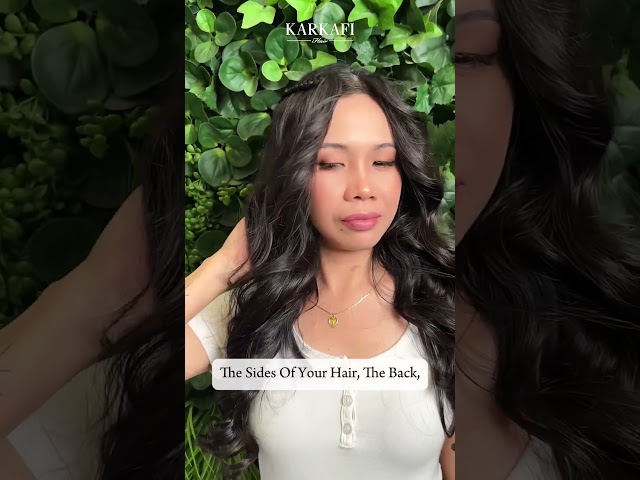 Clip On #hairextension #hairstyle #hairproduct #haircolor #clipsinhair  #wigspecialist #clipon #2026