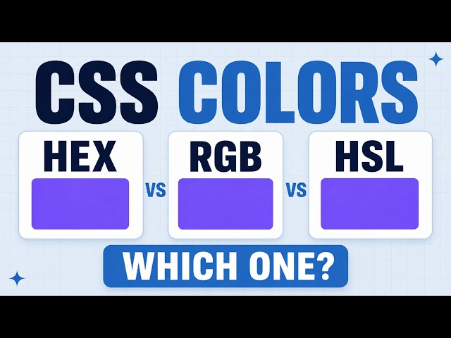 Why HSL is Better Than HEX (And How to Use It)