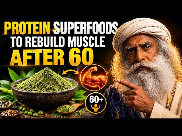 🔥 SADHGURU | This #1 Protein Can Help Rebuild Muscle After 60