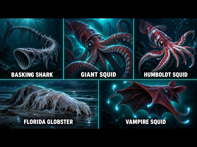 Every Creature Once Thought To Be A Sea Monster Explained