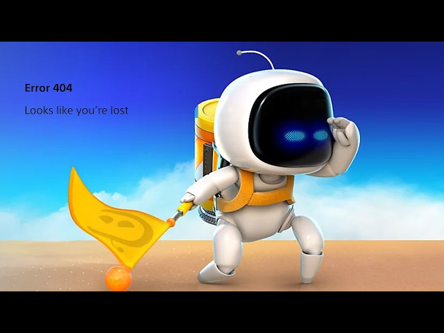 PSVR2 выдал ошибку 404