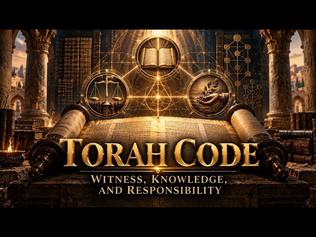 Torah Code | Witness, Knowledge, and Responsibility