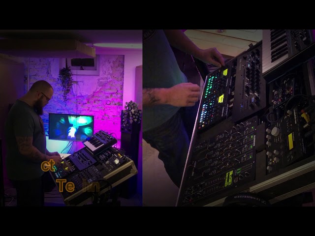 Melodic Techno Set — Cave Sessions 018: 1.5h+ Live Set