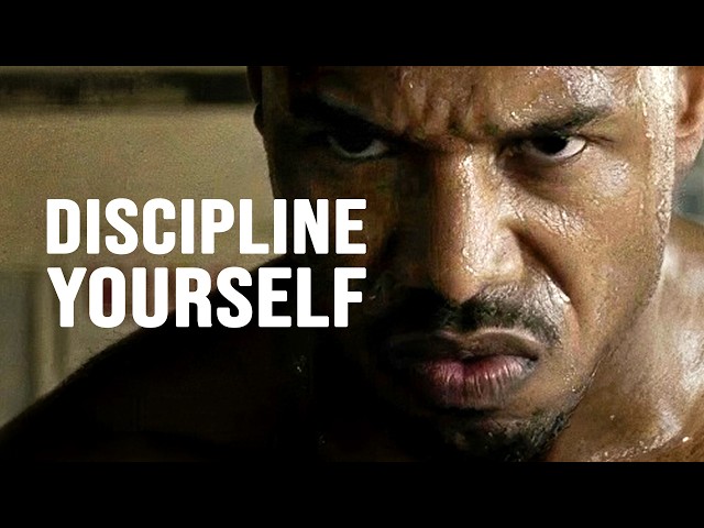 DISCIPLINE YOURSELF - Motivational Speech