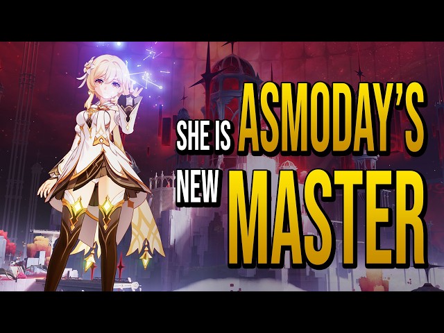 The LORE Of Luna VI is SPACE | Genshin Impact Luna 6 Lore Explained, Asmoday, Abyss Sibling