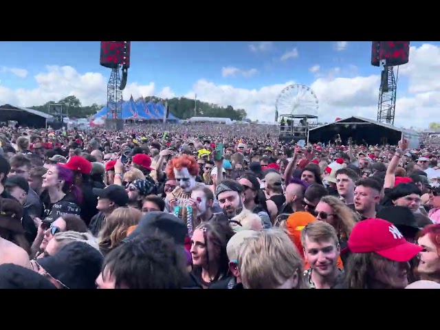 Pendulum ‘Napalm’ Download Festival 2026