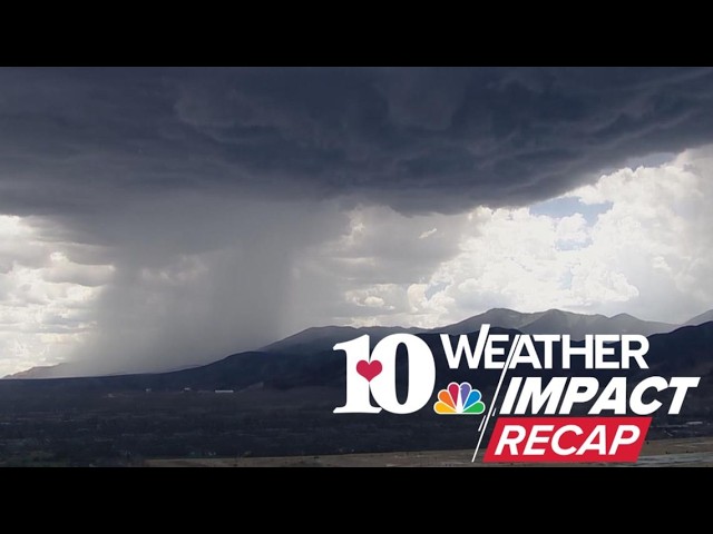 Weather Impact Recap: Hawaii recovering after Hurricane Lowell and southern farmers dealing with ext
