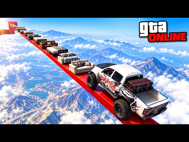 THREE HOURS OF PAIN IN THIS SPOT!!! SKILL TEST IN GTA ONLINE!!!