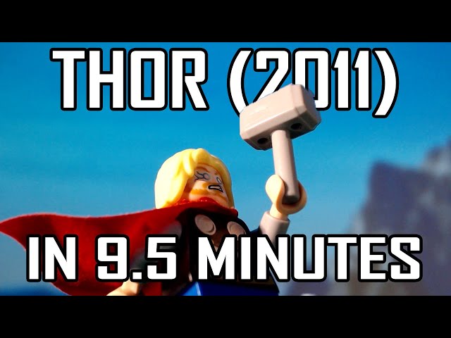 Thor (2011) in 9.5 Minutes