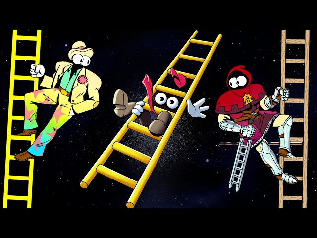Ladder Lad - How Do You Play a Platformer When You Can't Jump? Use Some Ladder-al Thinking!