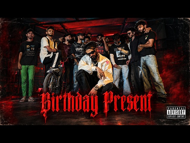Birthday Present - Derwaish (Music Video) Punjabi Rap Song 18+ | 2026