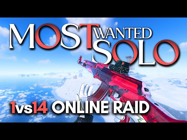Solo Defending 1v14 Online Raids vs 700 Player Wipeday
