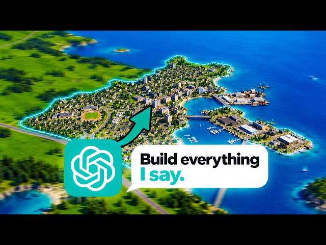 I Let ChatGPT Build This Entire City