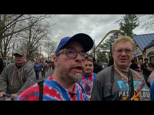 Hersheypark Vlog: Opening Day - April 3, 2026