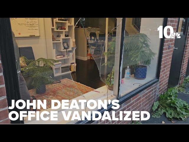 Massachusetts Republican U.S. Senate nominee’s office vandalized