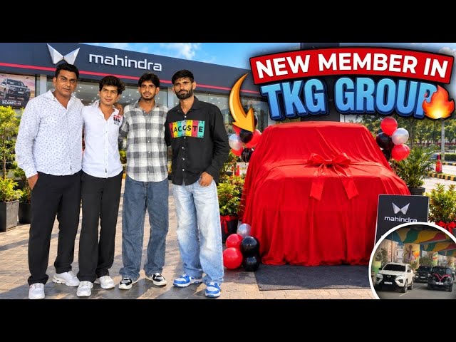 New Member In TKG Group