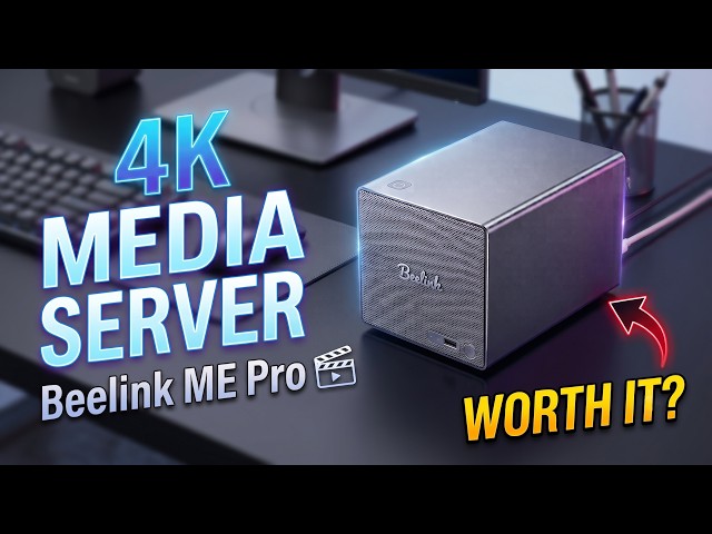 I Ripped 117 Blu-rays Onto the Beelink ME Pro (FYGO OS First Look)