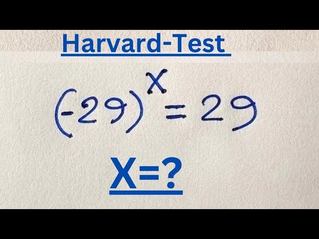 Solve for x in this nice Algebra equation | Math Olympiad Mathematics 