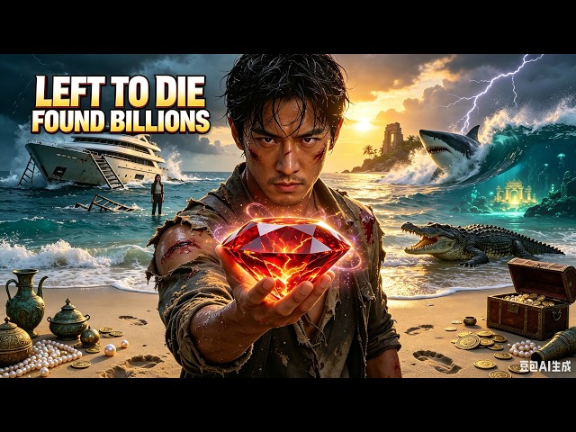 My Girlfriend Abandoned Me To Die At Sea—But I Found A Billion-Dollar Treasure And Rose Again!