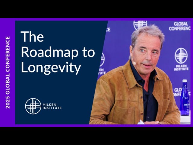The Roadmap to Longevity | Global Conference 2025