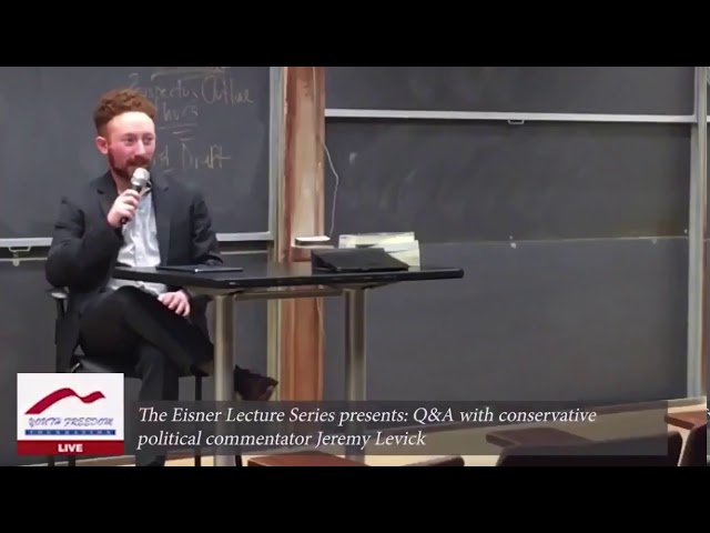 Conservative Lecturer DESTROYS!!! SJW college student