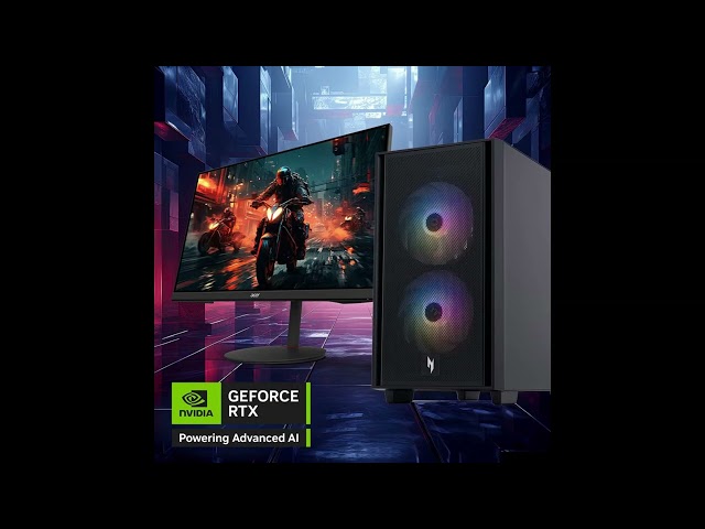 Acer Nitro 60 N60-640-UR26 Gaming PC 🔥 i7-14700F + RTX 5060 Ti + 32GB RAM + 2TB