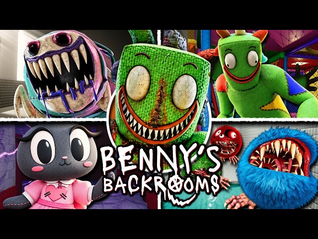 Benny's Backrooms | Full Playthrough & Ending + Secrets | No Commentary Demo