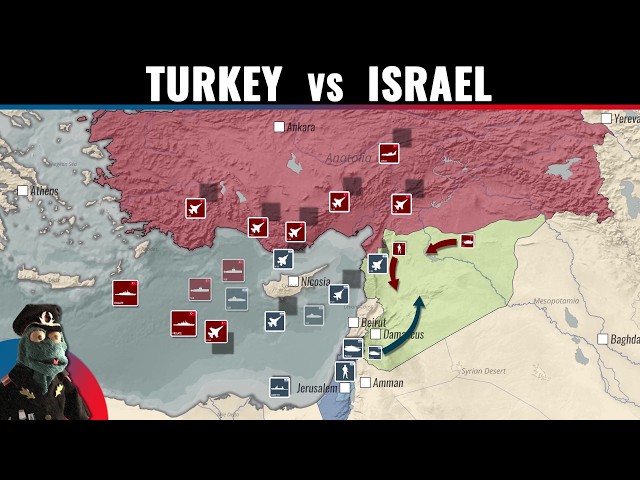 Israel vs Turkey: Who’d win that war?