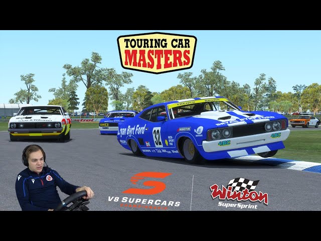 rFactor 2: Touring Car Masters - Winton
