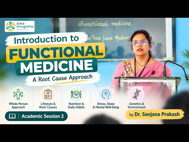 Functional Medicine Explained: Root Causes, Lifestyle & the FM Matrix | Dr. Sanjana Prakash