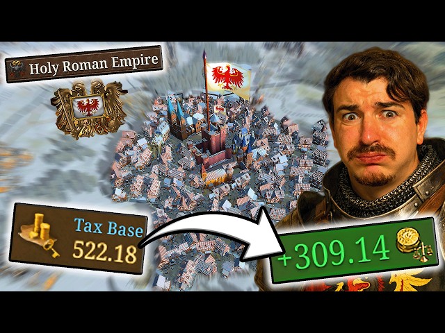 I Played Tall for 100 Yrs & Became HRE Emperor To FIX Brandenburg in EU5 Patch 1.1