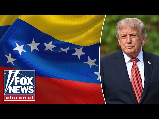 NEW DETAILS: Trump to meet with Venezuelan leader as US finalizes historic oil deal