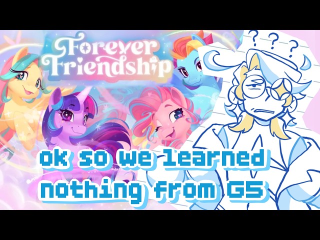 WHAT is going on with my little pony G6??