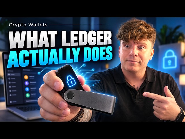 Crypto Wallets for Beginners (Ledger Wallet Explained 2026)