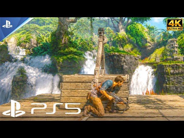 UNCHARTED 4 - For Better Or Worse | ULTRA Realistic Graphics Gameplay [4K 60FPS HDR]