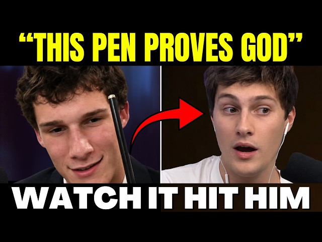 The Moment He Learned Why God MUST Exist.