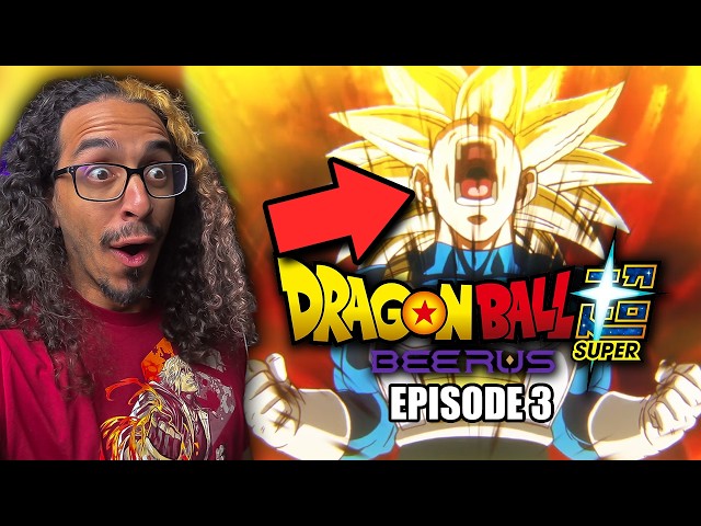 Vegeta vs Beerus!! | Dragon Ball Super Beerus Episode 3 REACTION!