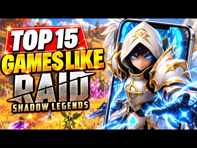 Top 15 Games Like Raid Shadow Legends