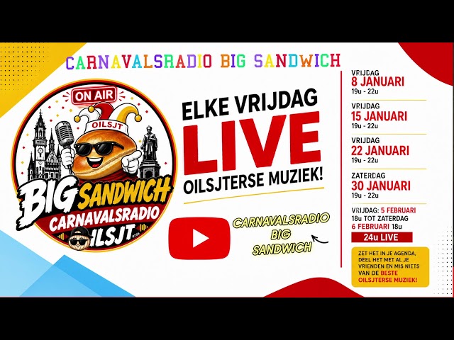 Live met Kenny en Timo