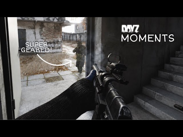 These Solo Survival Moments Will Blow Your Mind - DayZ Moments 1