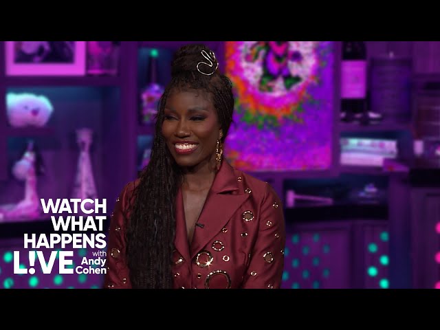 Erika Jayne and Bozoma Saint John React To Garcelle Beauvais Leaving | WWHL