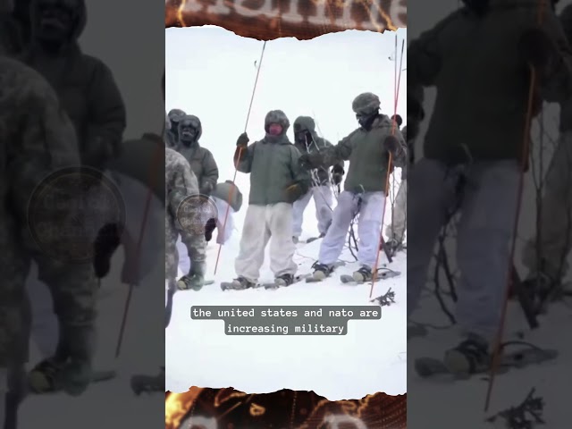 The Arctic: The New Frontier for Global Domination #shorts #arctic #geopolitics