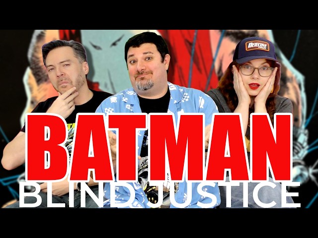 Knightfall RIPPED OFF this Batman comic?! | Batman: Blind Justice
