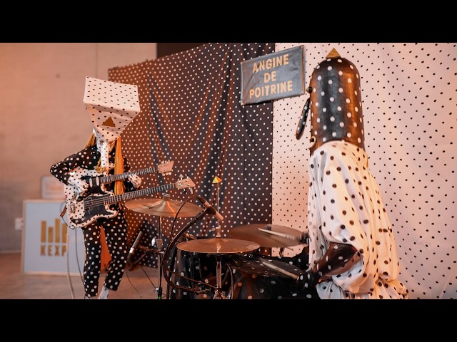 Angine de Poitrine - Fabienk (Live on KEXP)