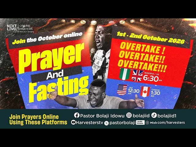 NEXT LEVEL PRAYERS || MORNING PRAYERS FOR DIVINE SPEED AND ACCELERATION || 1ST OCT 2026
