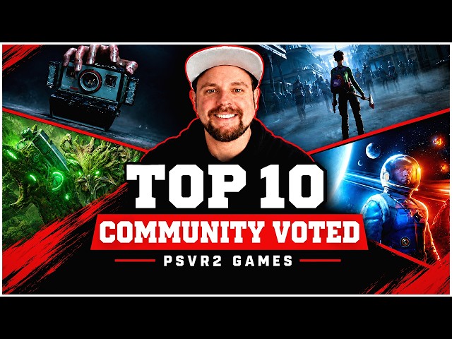 The Best PSVR2 Games! | Top 10 Community Picks