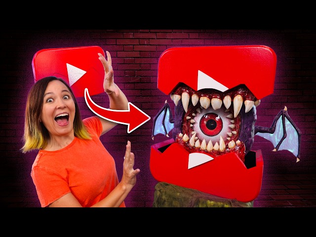 Turning the YouTube Logo Into a Monster